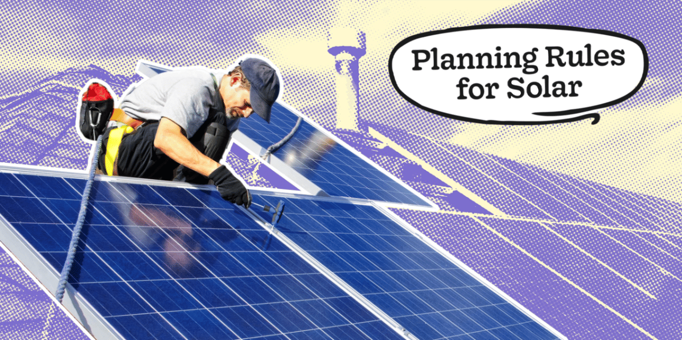 Planning Permission for Solar Panels & Battery Storage (2026)